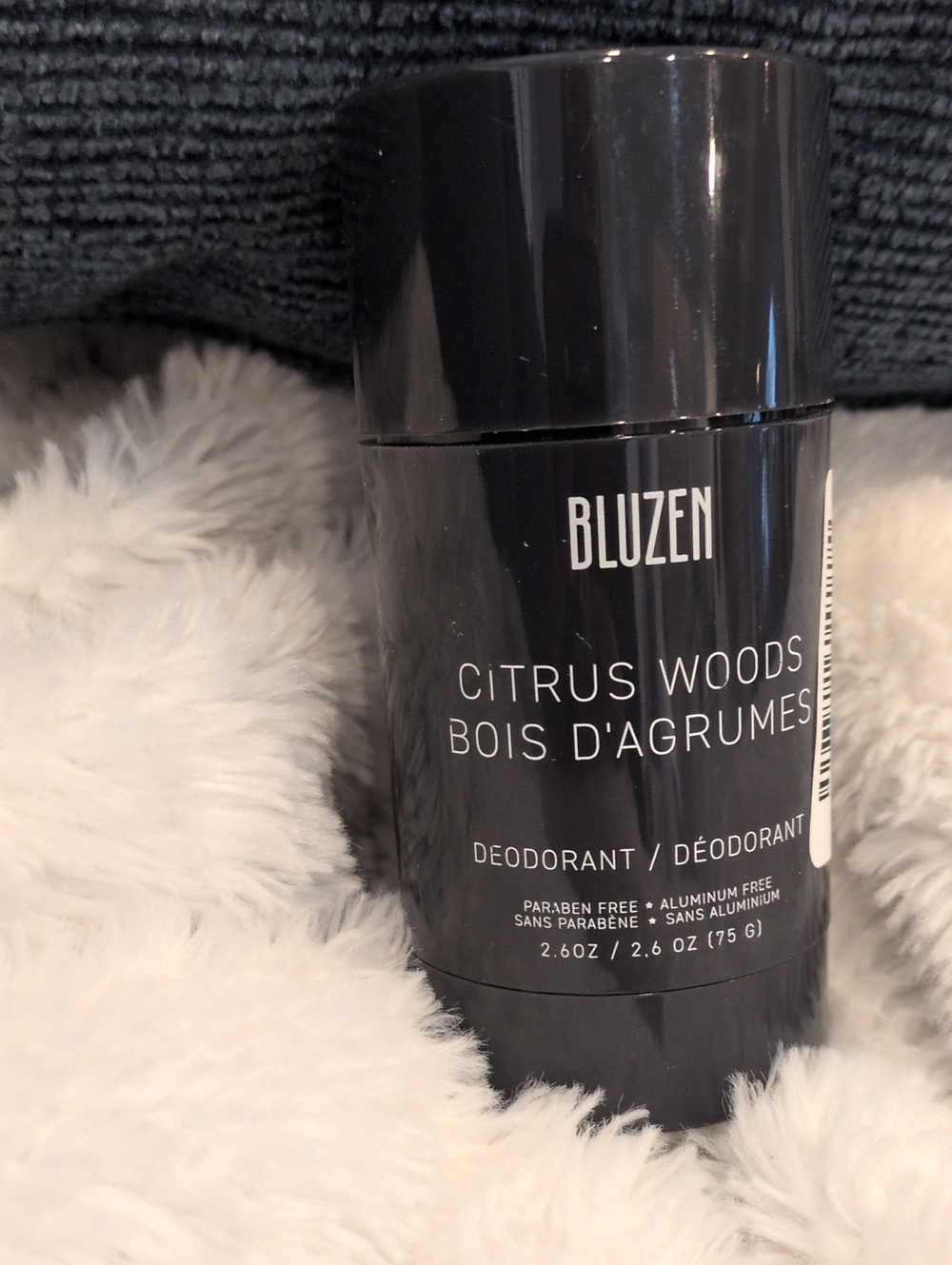 Bluzen Citrus Woods Deodorant